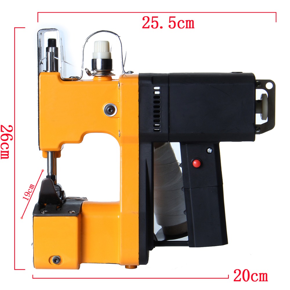 Electric Woven Bag Closing Mac - Sewing Machine For Textile のレビューと価格