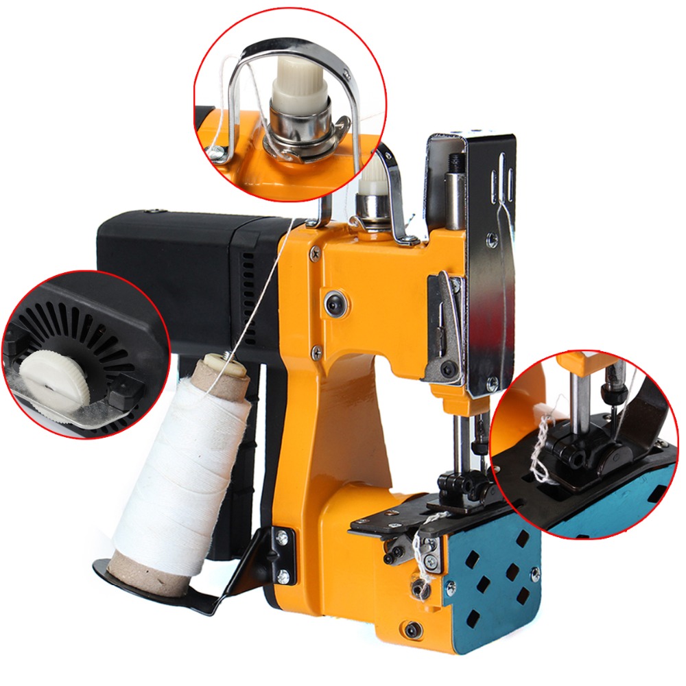 Electric Woven Bag Closing Mac - Sewing Machine For Textile のレビューと価格