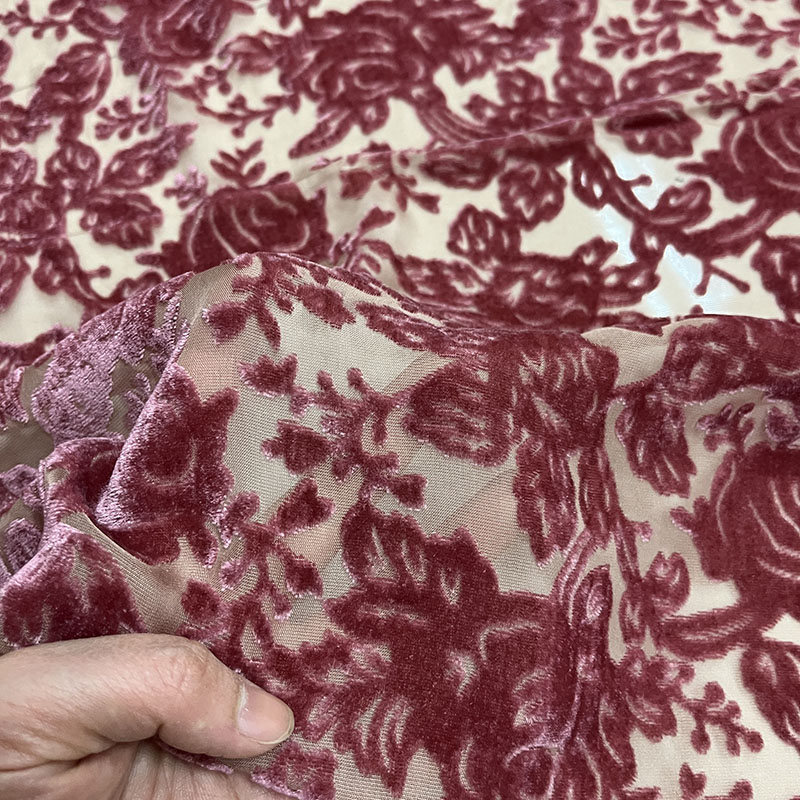 Chinese-style Silk Velvet Fabr - Sewing Velvet Fabric のレビューと価格