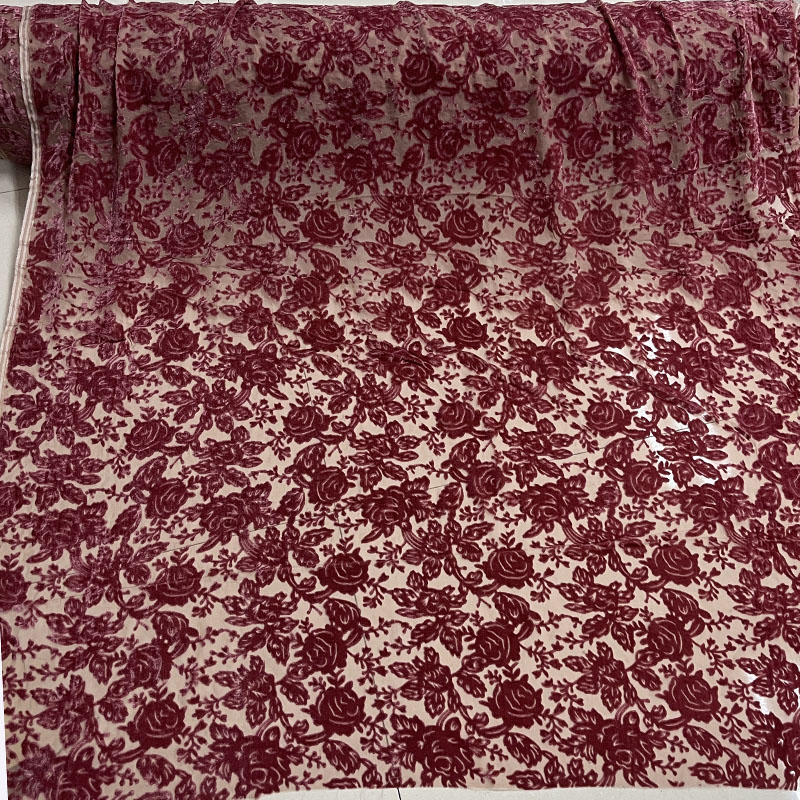 Chinese-style Silk Velvet Fabr - Sewing Velvet Fabric のレビューと価格