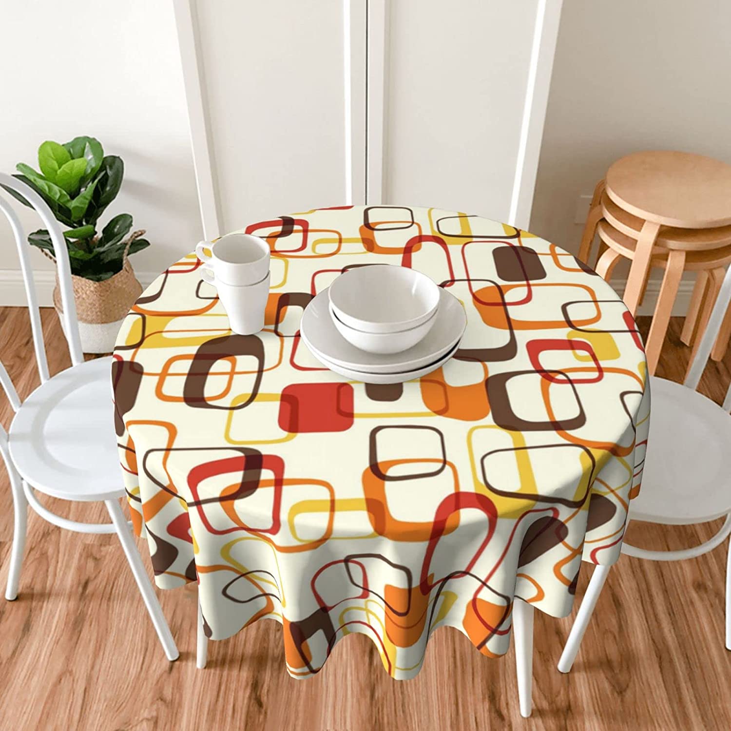 Retro Mid Century Geometric Ro - Century Textile & Sewing Supply Online Shopping のレビューと価格
