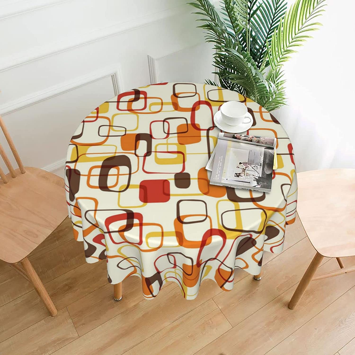 Retro Mid Century Geometric Ro - Century Textile & Sewing Supply Online Shopping のレビューと価格