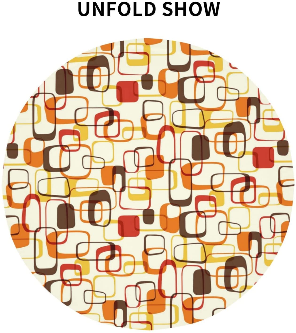 Retro Mid Century Geometric Ro - Century Textile & Sewing Supply Online Shopping のレビューと価格