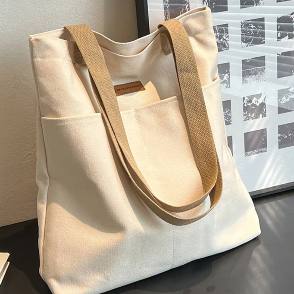 1Pc Women's Tote Bag Canvas Se - Sewing Necessities のレビューと価格