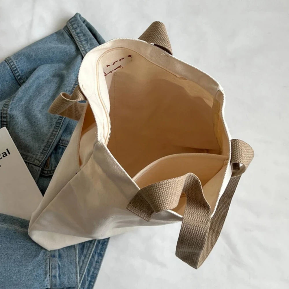 1Pc Women's Tote Bag Canvas Se - Sewing Necessities のレビューと価格