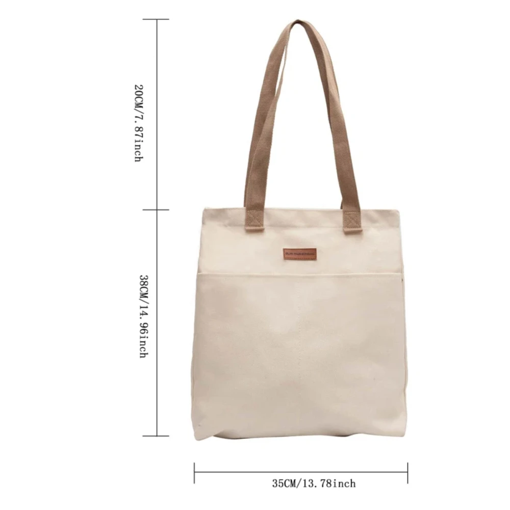 1Pc Women's Tote Bag Canvas Se - Sewing Necessities のレビューと価格