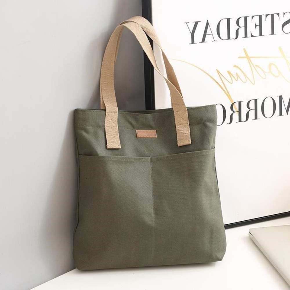 1Pc Women's Tote Bag Canvas Se - Sewing Necessities のレビューと価格