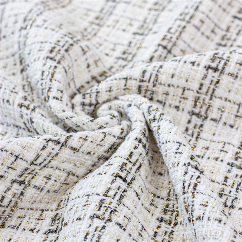 New Tweed Woolen Fabric Autumn - Sewing Tweed のレビューと価格