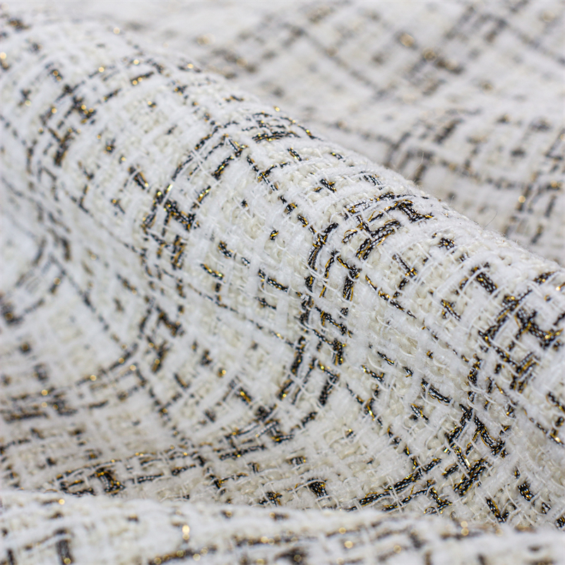 New Tweed Woolen Fabric Autumn - Sewing Tweed のレビューと価格