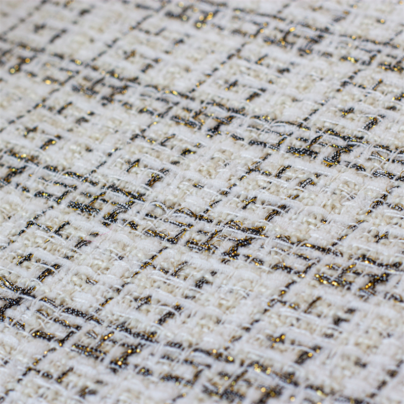 New Tweed Woolen Fabric Autumn - Sewing Tweed のレビューと価格