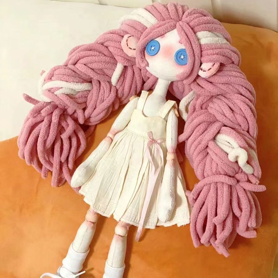 Hand Sewing Doll DIY Material  - Sewing Necessities のレビューと価格
