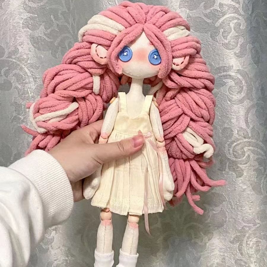Hand Sewing Doll DIY Material  - Sewing Necessities のレビューと価格