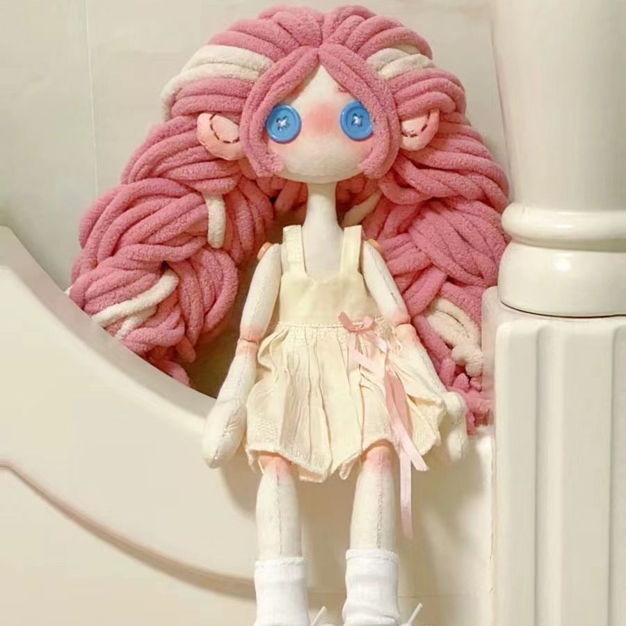 Hand Sewing Doll DIY Material  - Sewing Necessities のレビューと価格