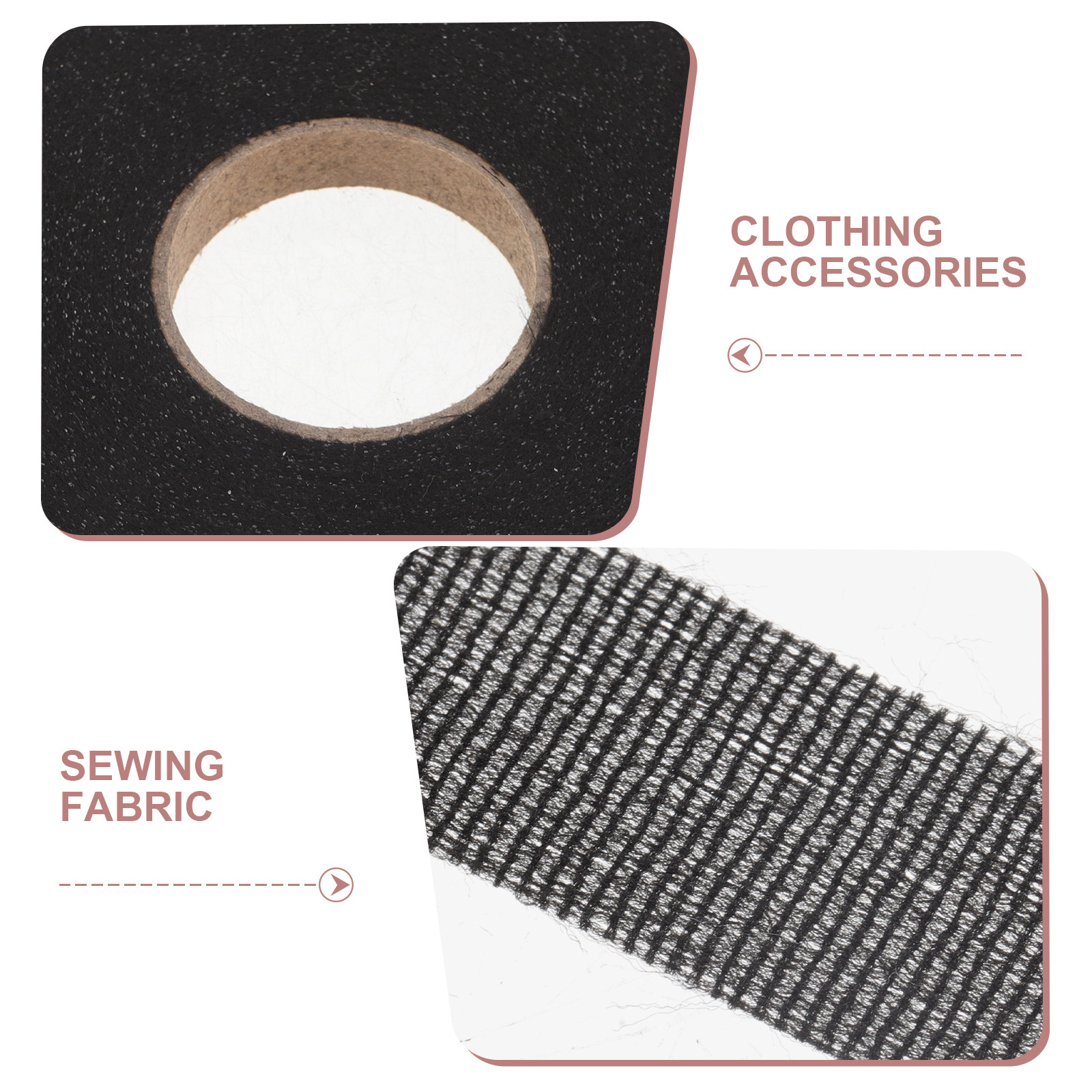 1Set Single Sided Fusible Inte - Hem Tape Fusible のレビューと価格