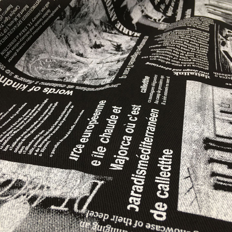 100X150cm Vintage Retro Black  - Vintage Sewing Textile のレビューと価格