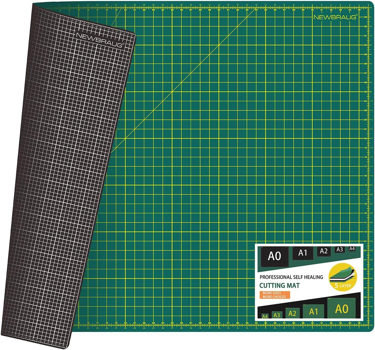 36x48 Large Self Healing Cutti - Cutting Mat Self Heal のレビューと価格