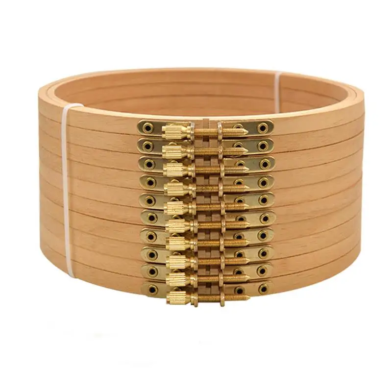 High Quality Beech Wood Embroi - Sewing Necessities のレビューと価格