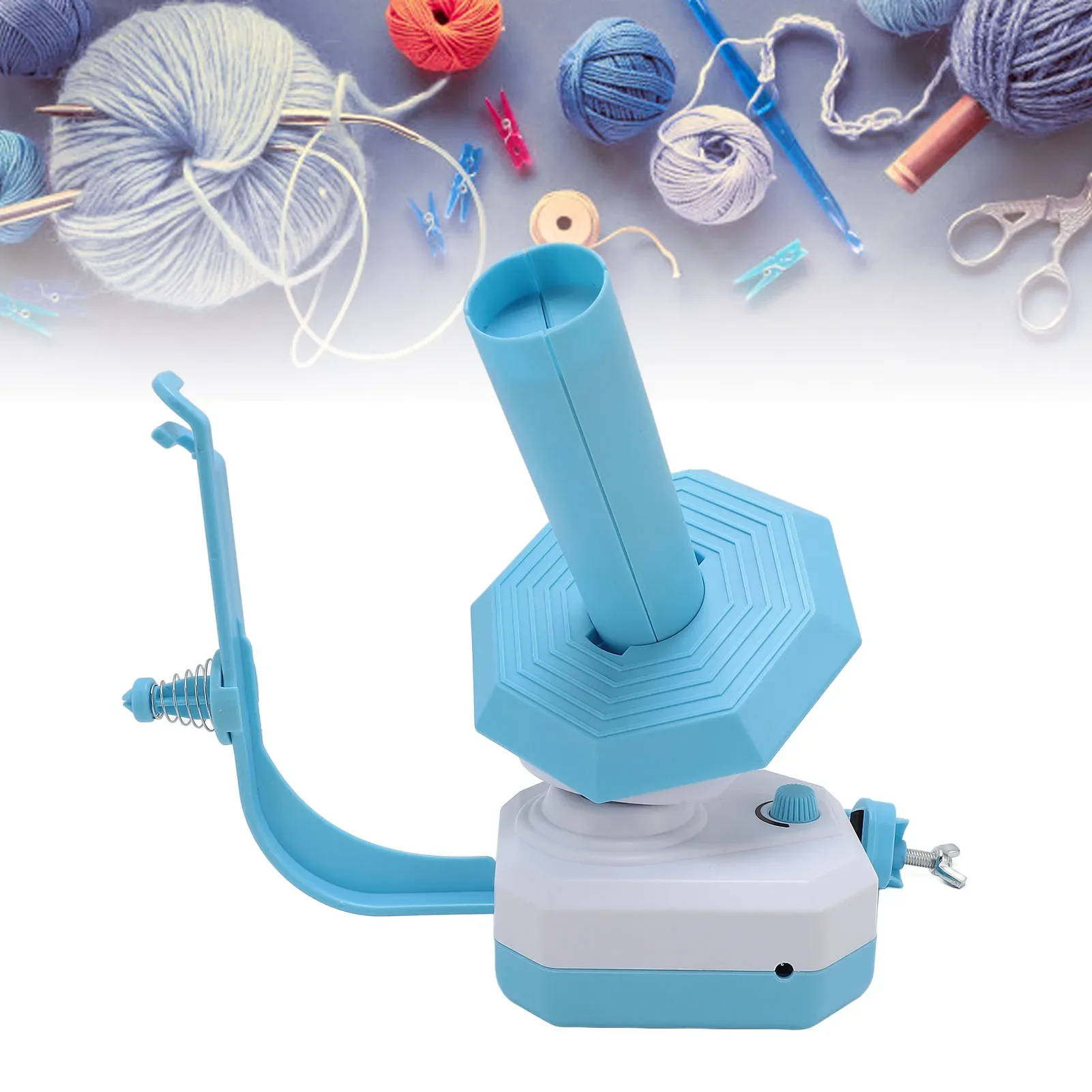 Electric Yarn Ball Winder USB  - Sewing Knit のレビューと価格