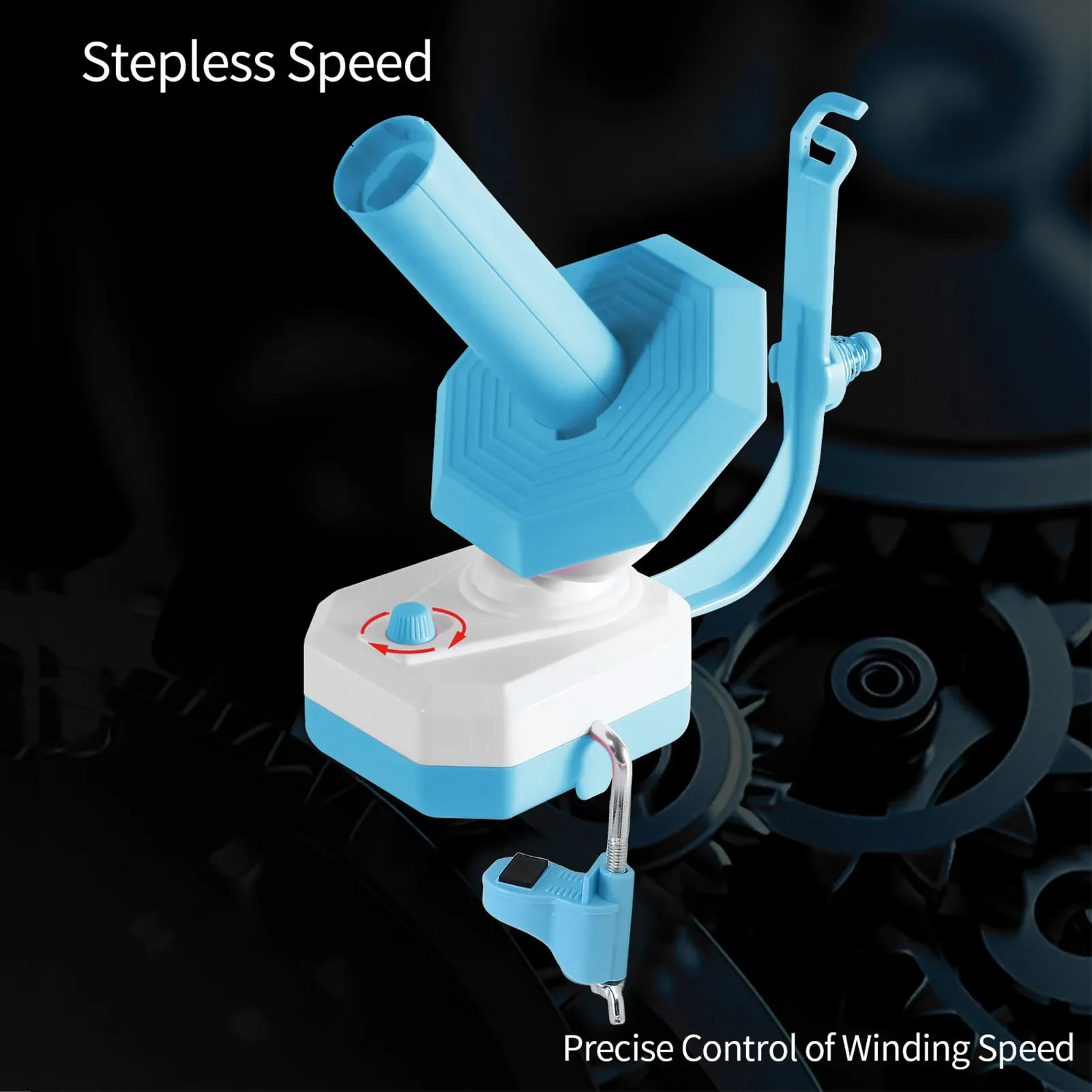 Electric Yarn Ball Winder USB  - Sewing Knit のレビューと価格