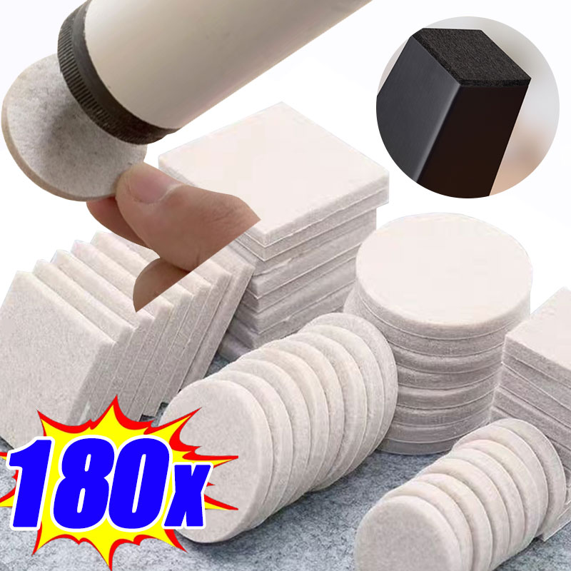 18/180Pcs Felt Chair Leg Pads  - Cutting Mat Self Heal のレビューと価格