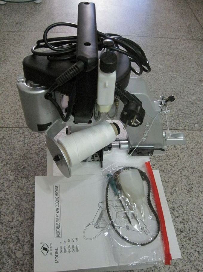 Portable sealing machine elect - Sewing Machine For Textile のレビューと価格