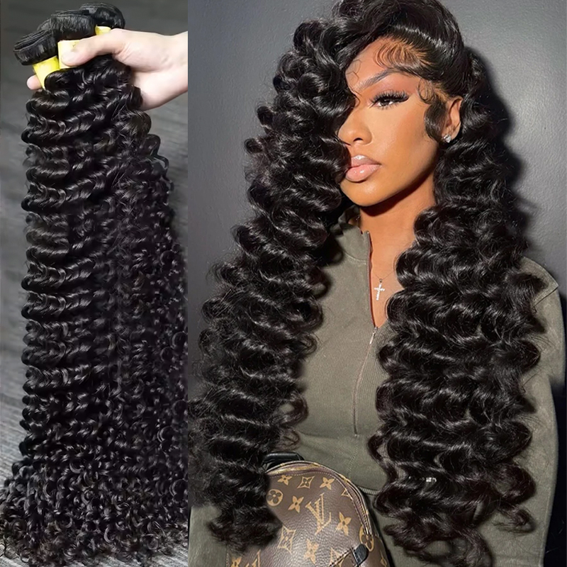 Real Human Hair Bundles Brazil - Sewing Technology のレビューと価格
