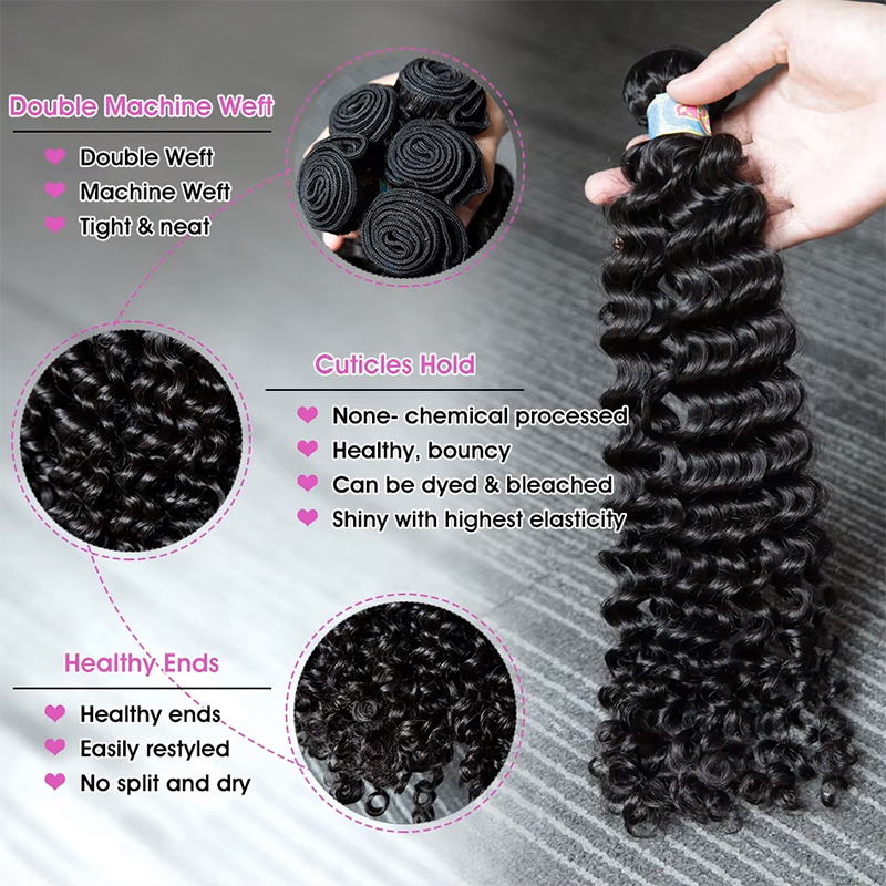 Real Human Hair Bundles Brazil - Sewing Technology のレビューと価格