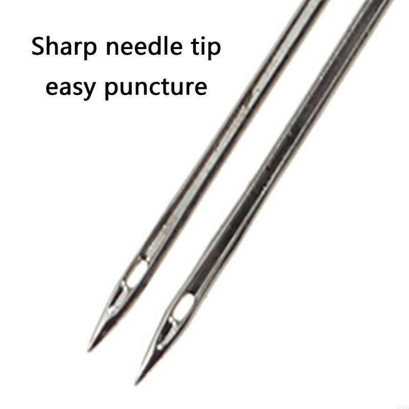 R66A 10Pcs Sewing Machine Need - Twin Needle Stretch のレビューと価格