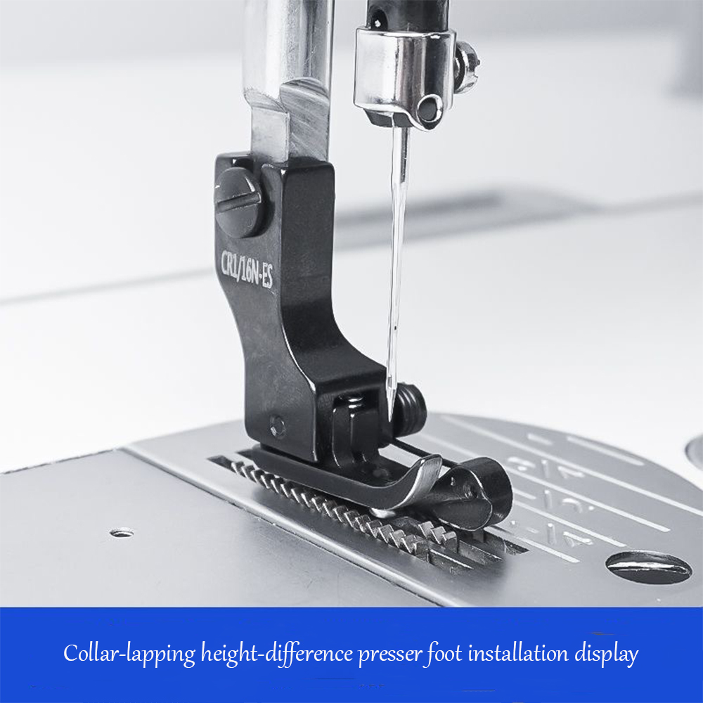 Black Titanium Steel High-Low  - Textile Sewing Machine のレビューと価格