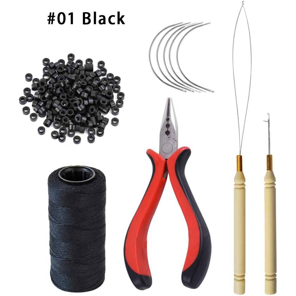 Hair Extensions Tool Kit: 1 th - Sewing Necessities のレビューと価格