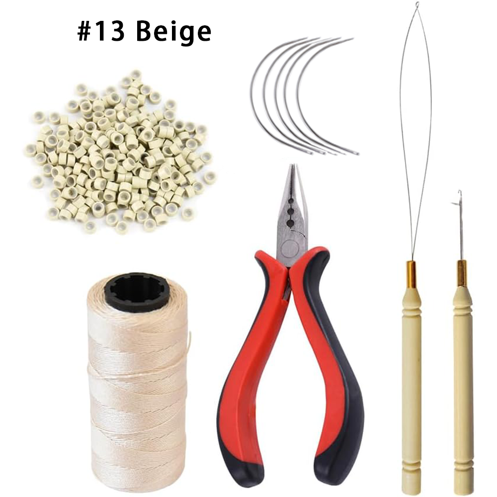 Hair Extensions Tool Kit: 1 th - Sewing Necessities のレビューと価格