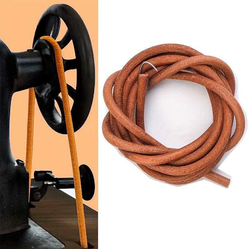 Durable brown cowhide pedal se - Textile Sewing Machine のレビューと価格