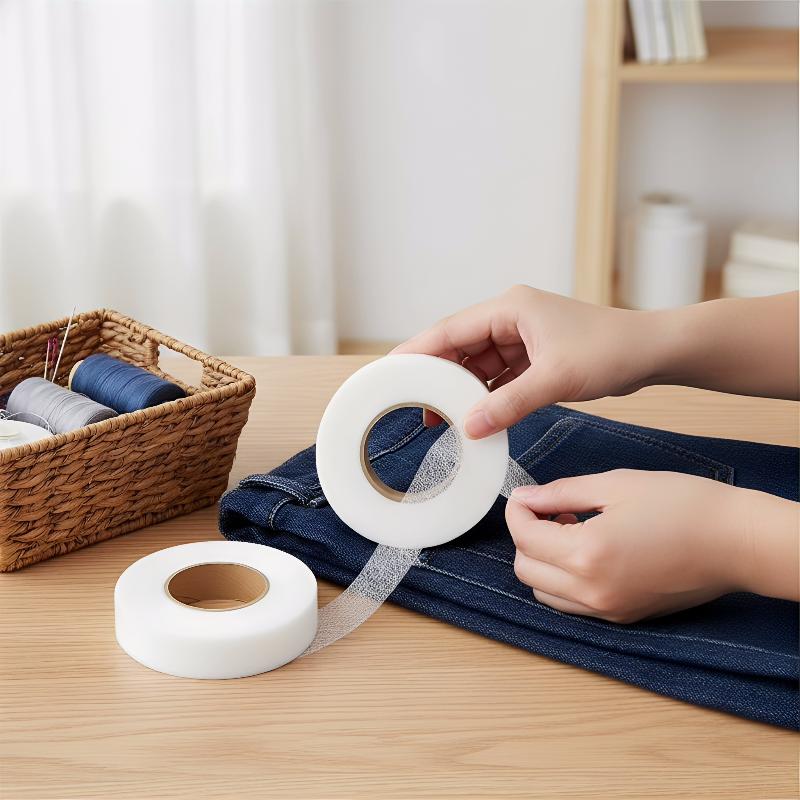 No Sew Hem Tape - Iron On Doub - Hem Tape Fusible のレビューと価格