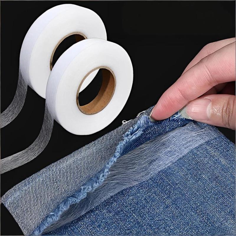 No Sew Hem Tape - Iron On Doub - Hem Tape Fusible のレビューと価格