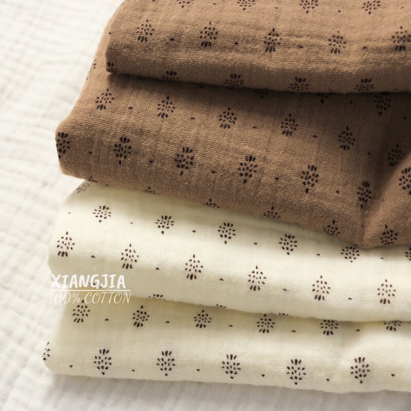 135x50cm Vintage Dot Cotton Do - Vintage Sewing Textile のレビューと価格