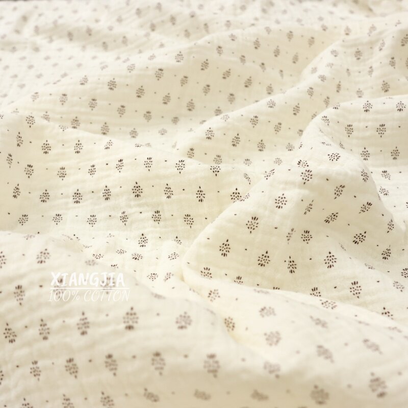 135x50cm Vintage Dot Cotton Do - Vintage Sewing Textile のレビューと価格