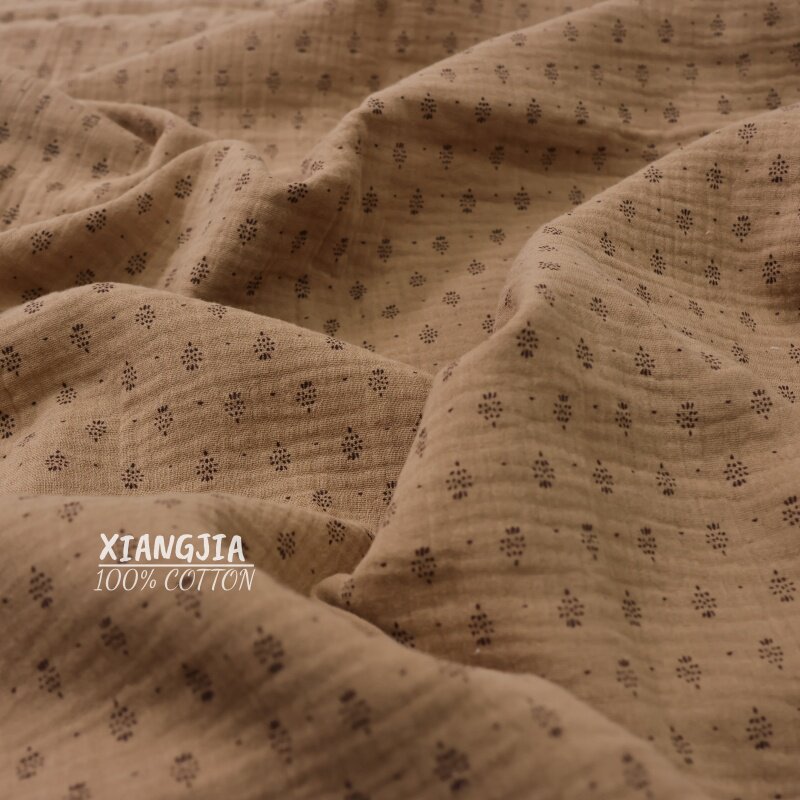 135x50cm Vintage Dot Cotton Do - Vintage Sewing Textile のレビューと価格