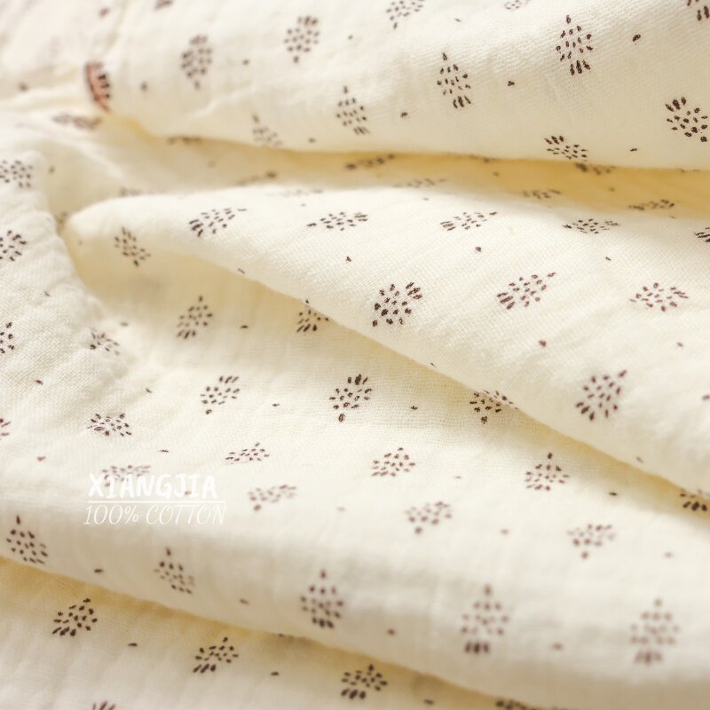 135x50cm Vintage Dot Cotton Do - Vintage Sewing Textile のレビューと価格