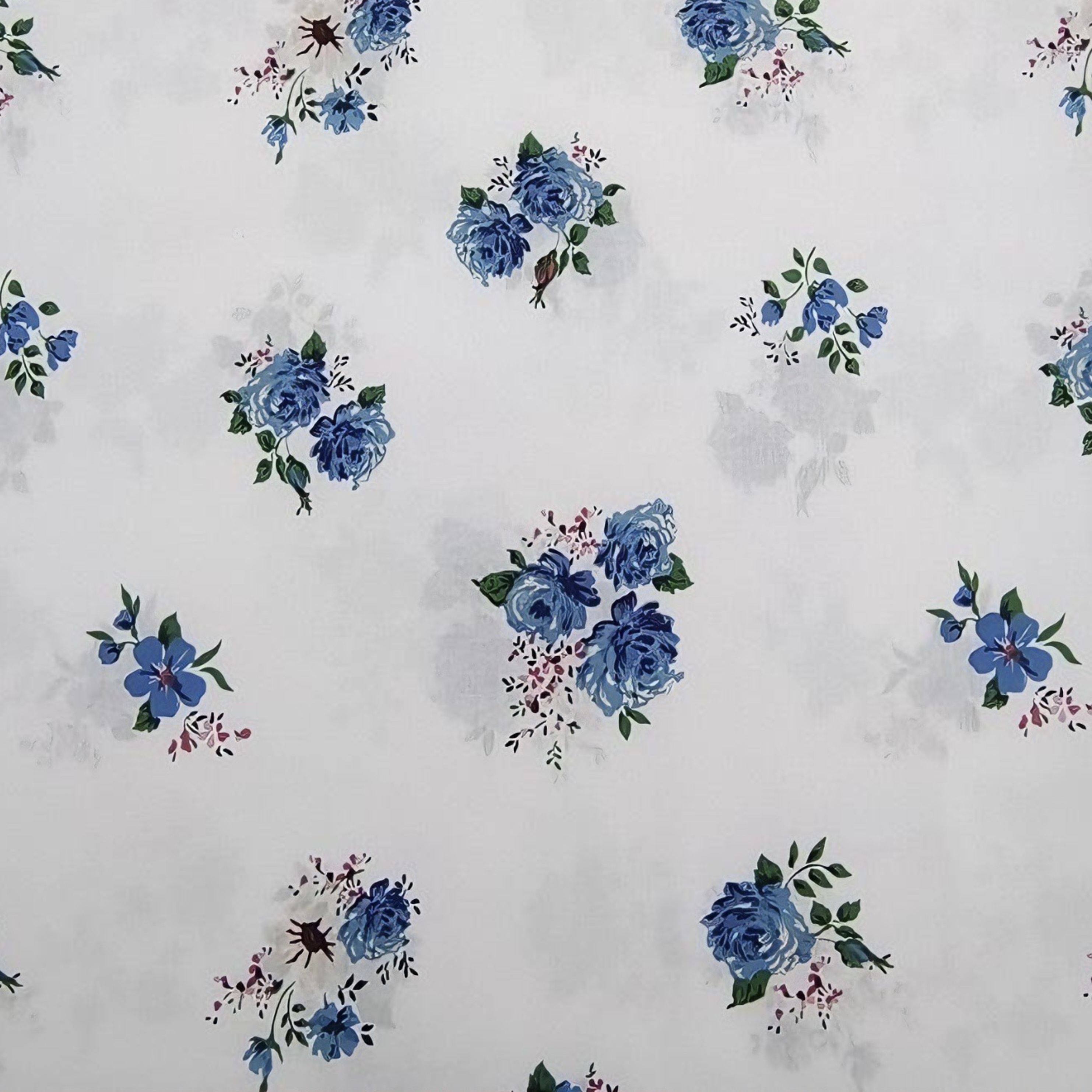 145x50cm Vintage Floral Printe - Vintage Sewing Textile のレビューと価格