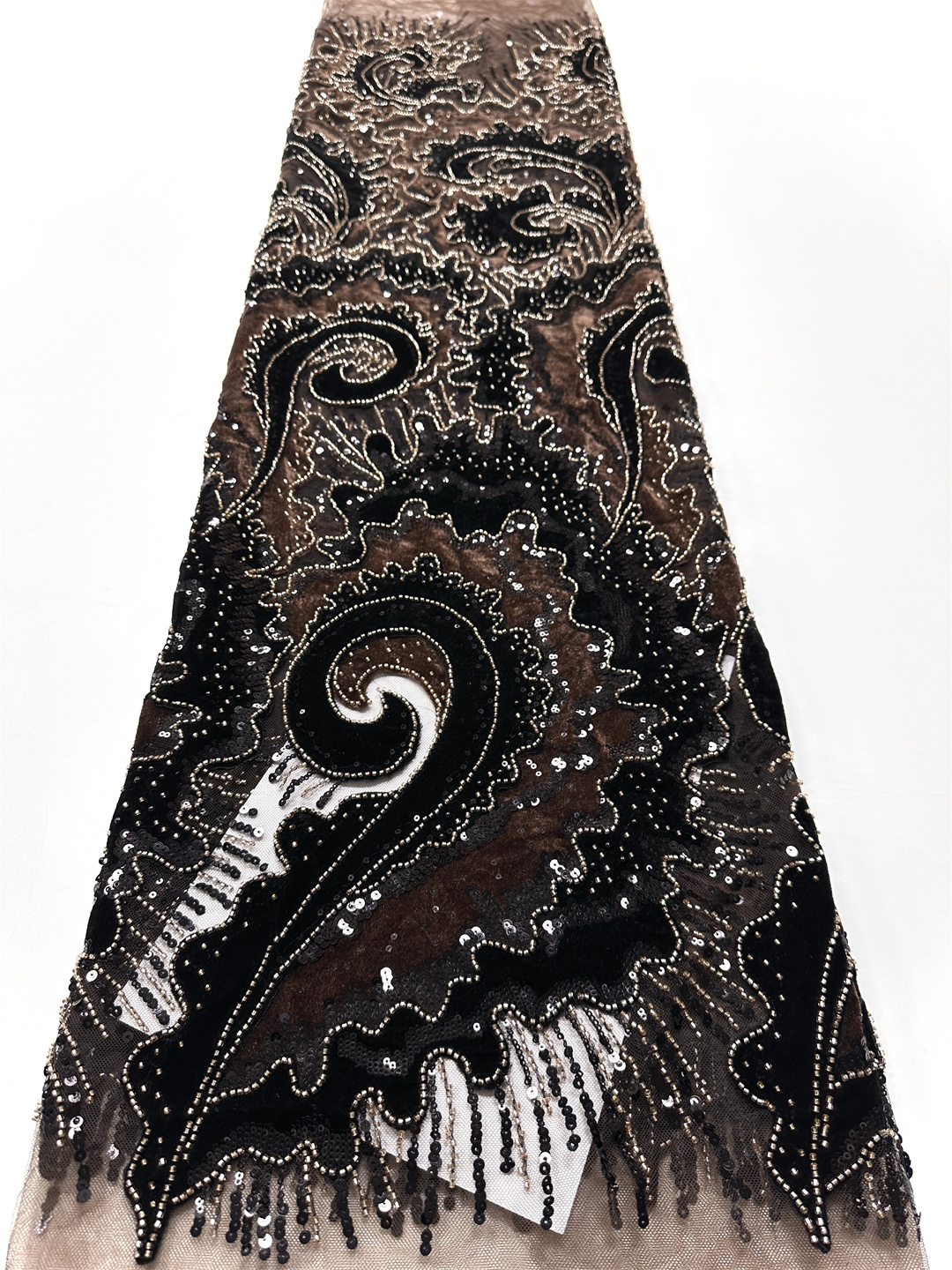 2025 African French Velvet Bea - Sewing Velvet Fabric のレビューと価格