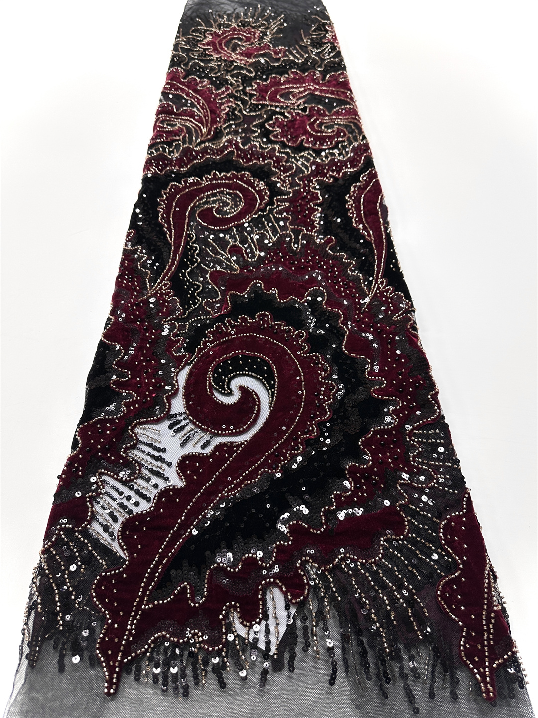 2025 African French Velvet Bea - Sewing Velvet Fabric のレビューと価格