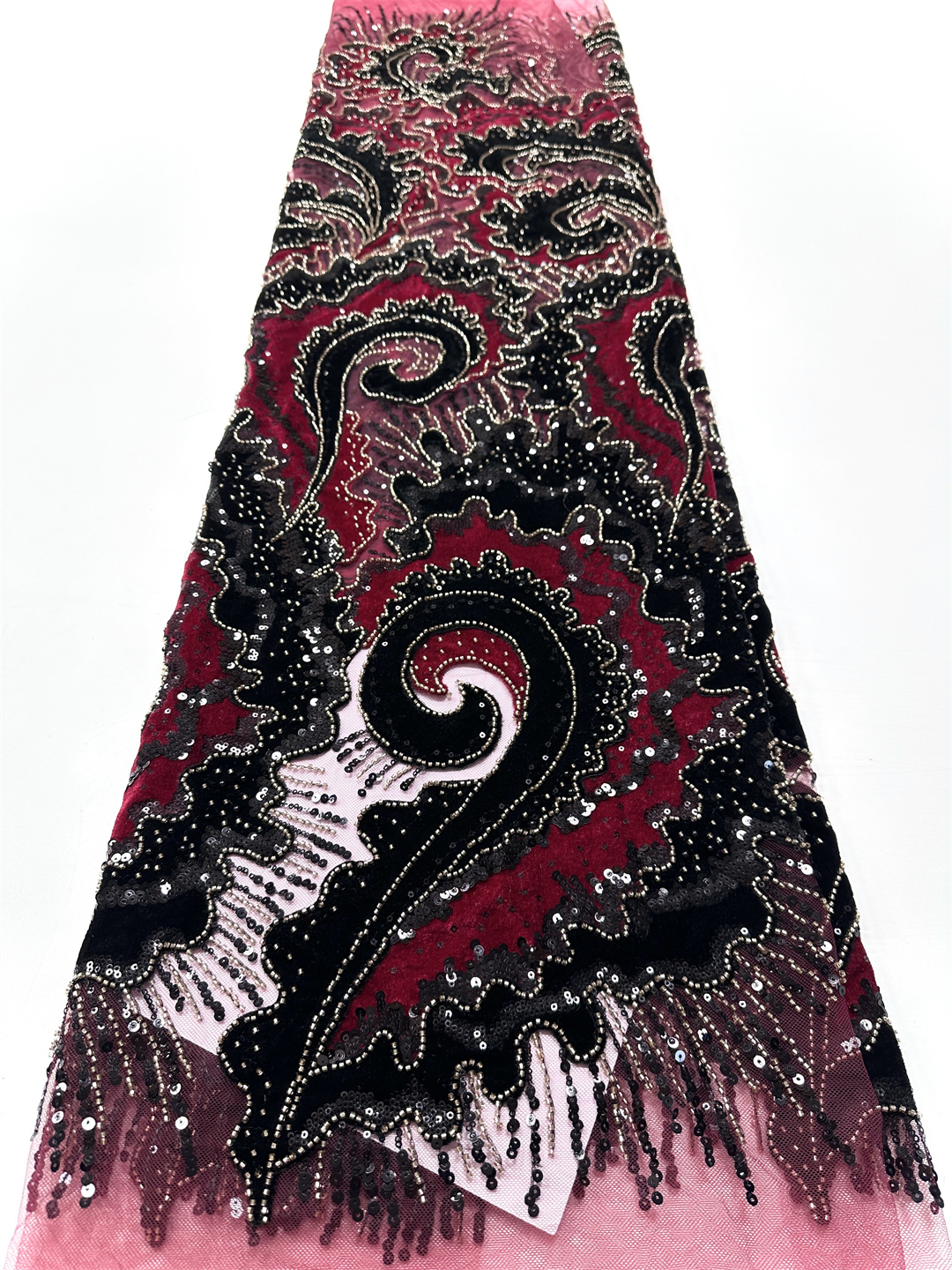 2025 African French Velvet Bea - Sewing Velvet Fabric のレビューと価格
