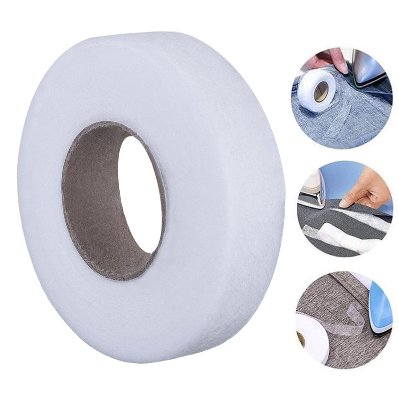 65Yard Fabric Fusing Tape Adhe - Hem Tape Fusible のレビューと価格