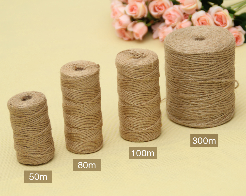 50/80/100Meters Natural Vintag - Vintage Sewing Textile のレビューと価格