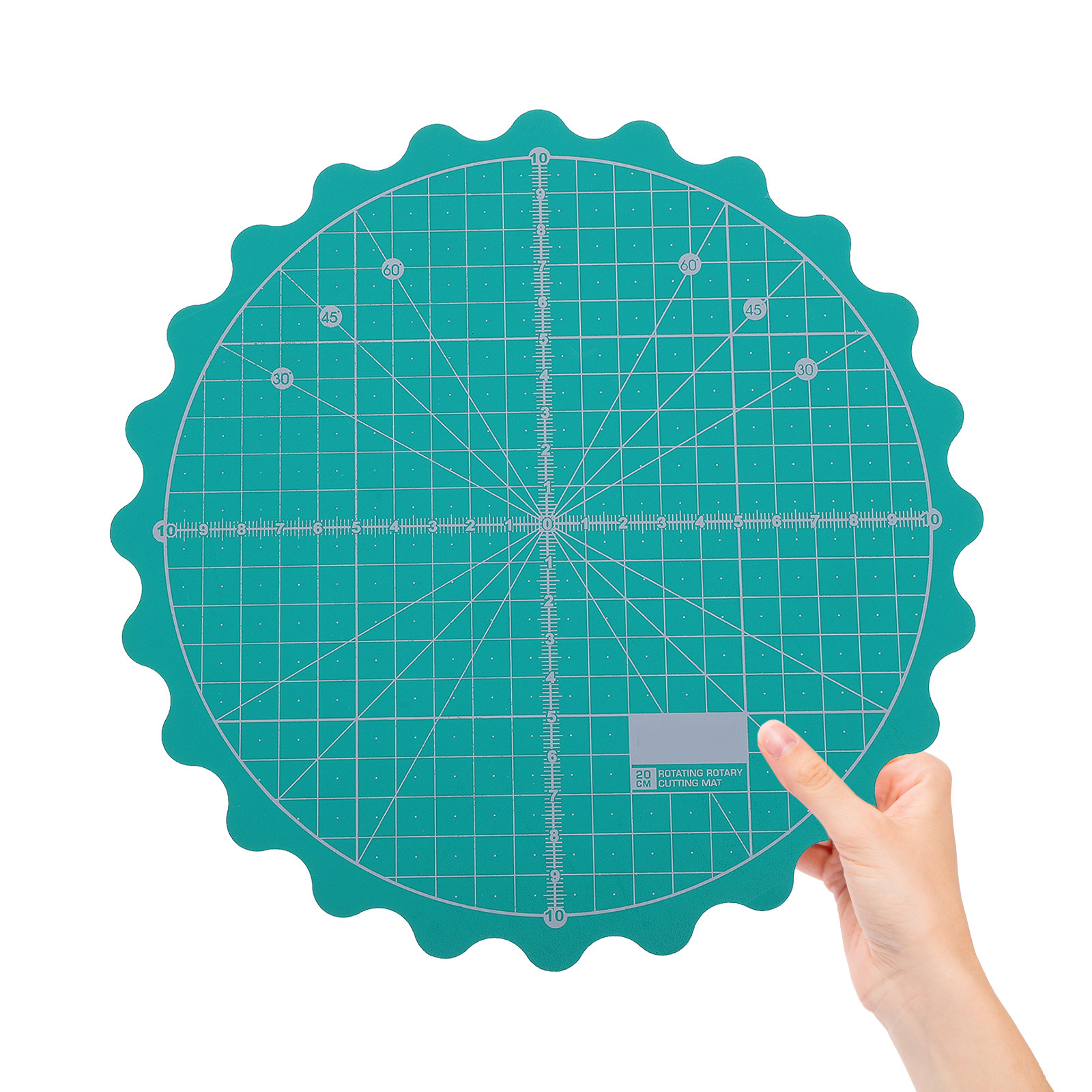 1Pcs Circle Rotary Cutting Mat - Cutting Mat Self Heal のレビューと価格