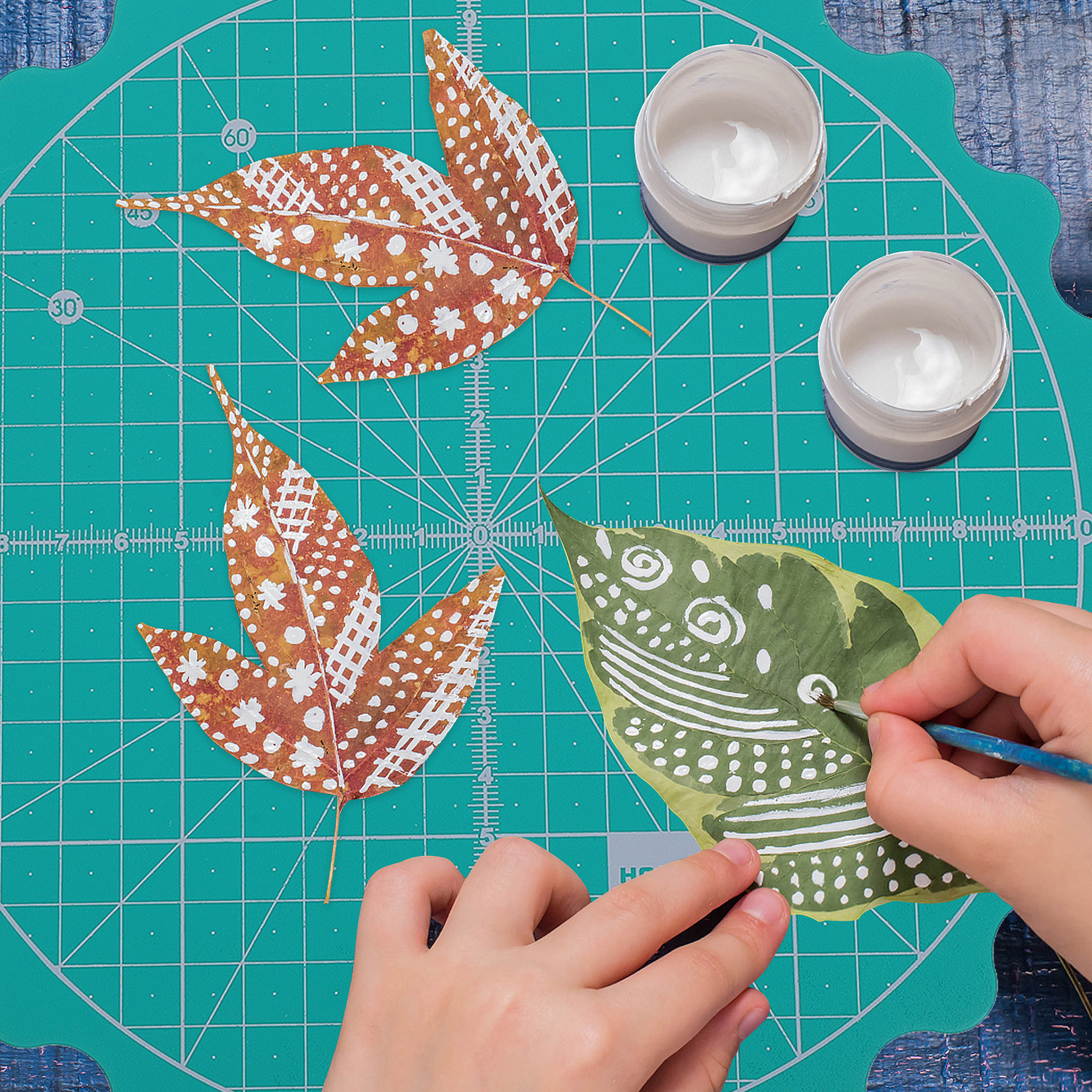 1Pcs Circle Rotary Cutting Mat - Cutting Mat Self Heal のレビューと価格