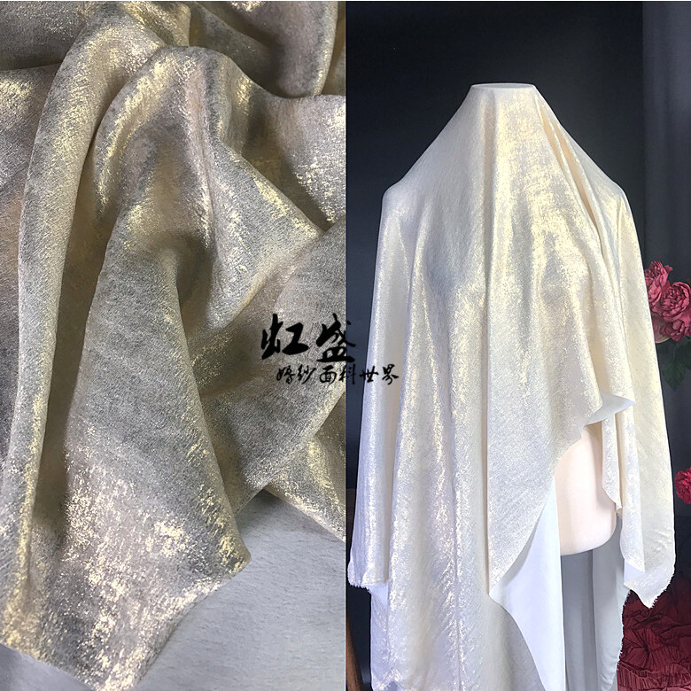 Soft velvet with gold foil fab - Sewing Velvet Fabric のレビューと価格