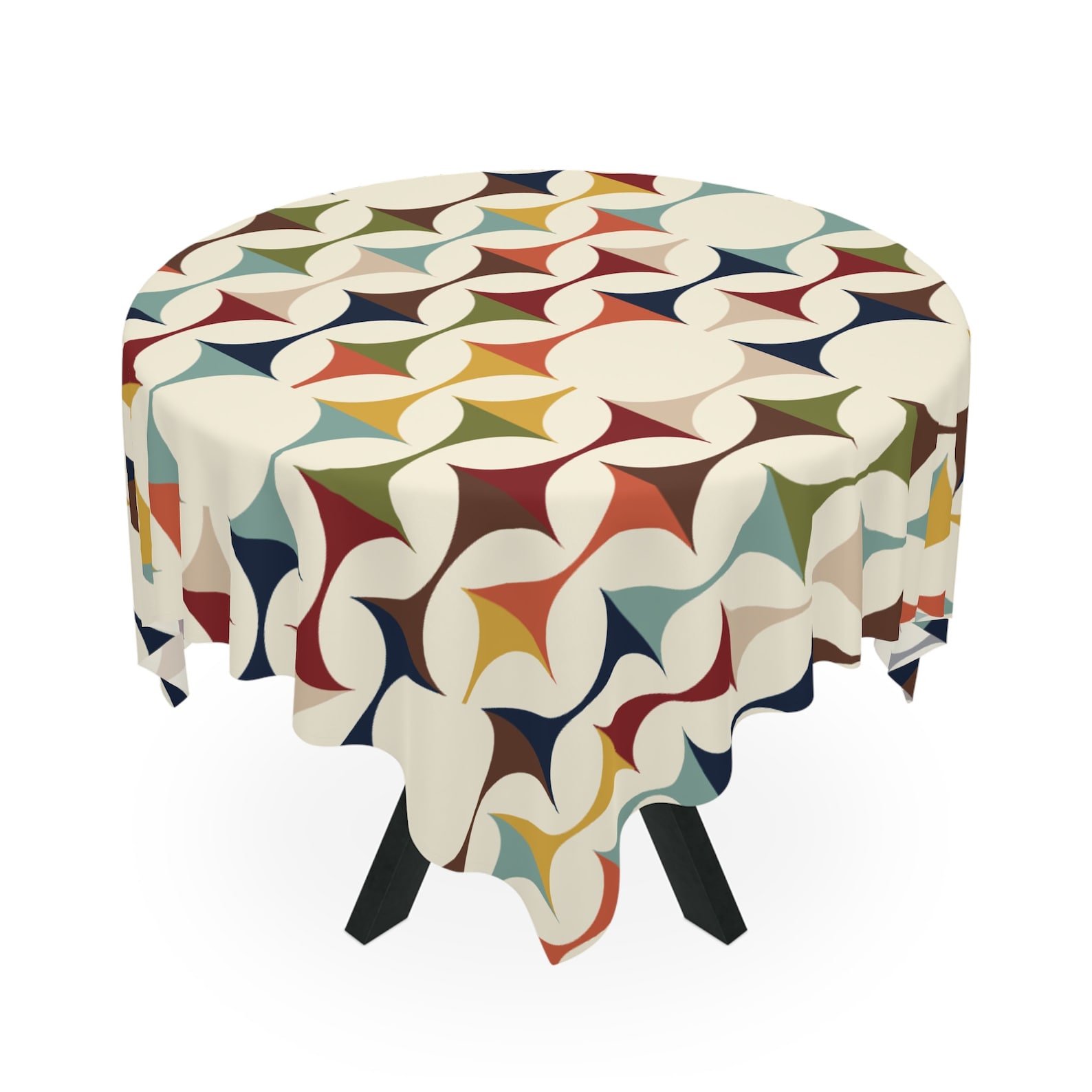 Mid Century Modern Retro Geome - Century Textile & Sewing Supply Online Shopping のレビューと価格