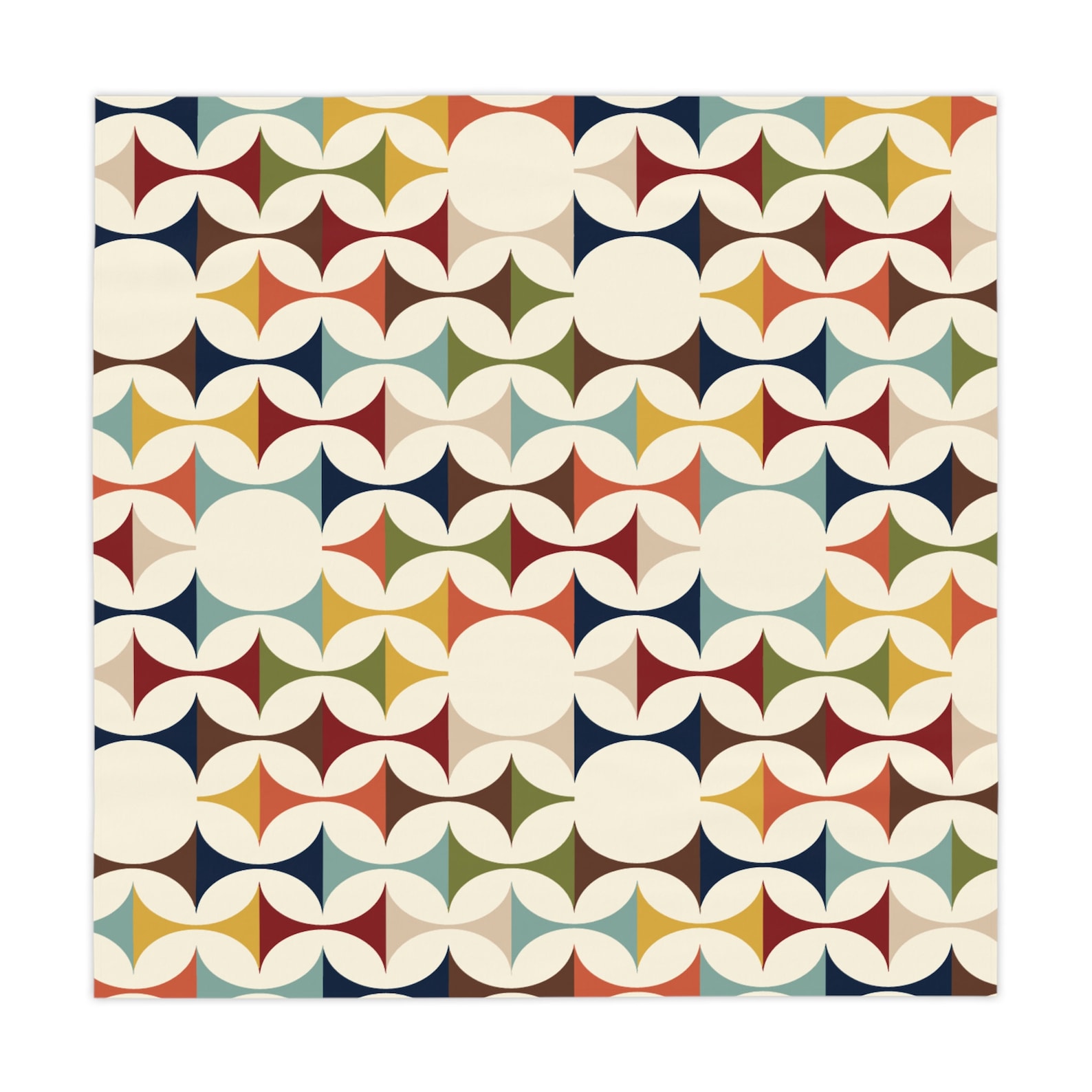 Mid Century Modern Retro Geome - Century Textile & Sewing Supply Online Shopping のレビューと価格