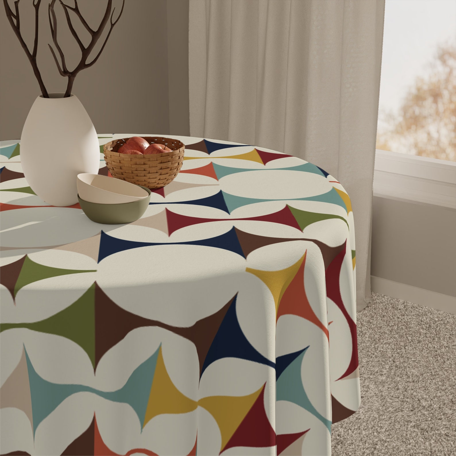 Mid Century Modern Retro Geome - Century Textile & Sewing Supply Online Shopping のレビューと価格